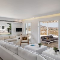 Villa Psarou living room 6
